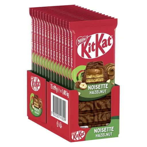 KitKat KitKat Tafel Hazelnut 15x99g candytoys.ch Switzerland