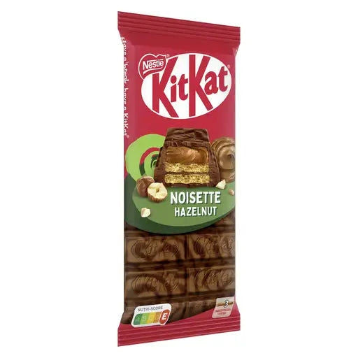 KitKat KitKat Tafel Hazelnut 99g candytoys.ch Switzerland