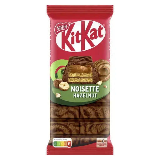 KitKat KitKat Tafel Hazelnut 99g candytoys.ch Switzerland