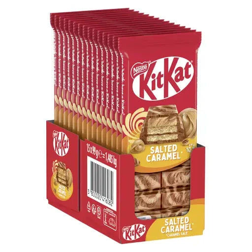 KitKat KitKat Tafel Salted Caramel 15x99g candytoys.ch Switzerland