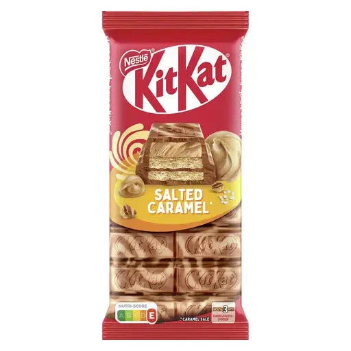 KitKat KitKat Tafel Salted Caramel 99g candytoys.ch Switzerland