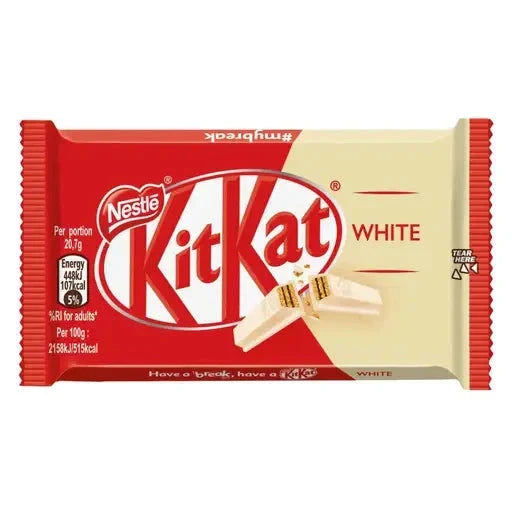 KitKat KitKat White 24x415g im Karton candytoys.ch Switzerland