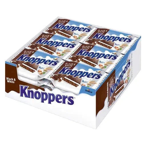 Knoppers Knoppers Black & White 24x25g im Karton