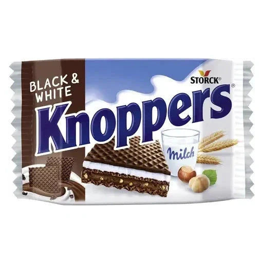 Knoppers Knoppers Black & White 24x25g im Karton