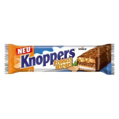 Knoppers Knoppers ErdnussRiegel 24x40g im Karton candytoys.ch Switzerland