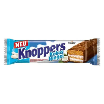 Knoppers Knoppers KokosRiegel 24x40g im Karton candytoys.ch Switzerland