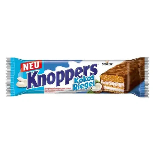 Knoppers Knoppers KokosRiegel 24x40g im Karton candytoys.ch Switzerland
