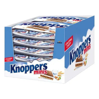 Knoppers Knoppers Minis 12x18 Stück im Karton candytoys.ch Switzerland
