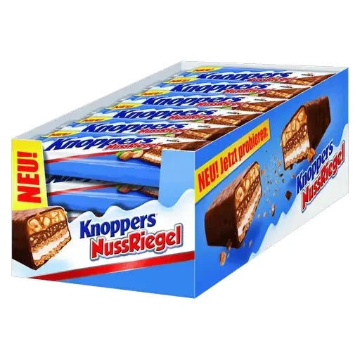 Knoppers Knoppers NussRiegel 24x40g im Karton candytoys.ch Switzerland