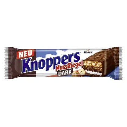Knoppers Knoppers NussRiegel Dark 24x40g im Karton candytoys.ch Switzerland