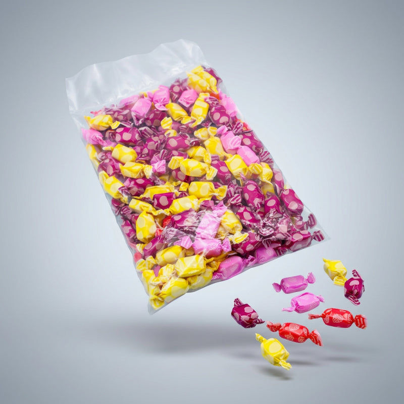 Krottis 2 KG Fruchtkaubonbon-Mischung XL-Pack MHD: 21.02.2027