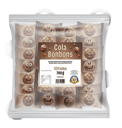 Krottis 200 x Bonbon-Mix "Cola" 700g, MHD: 30.08.2028