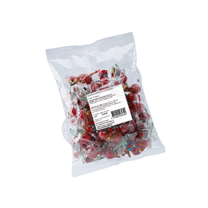 Krottis 50 x Kirschlollis – Süße Zwillingskirschen, einzeln verpackt