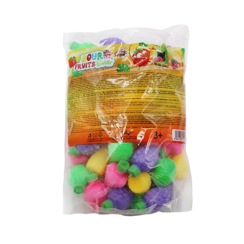 Krottis 60 x Brausefrüchte 10g Schleckpulver in Fruchtform, MHD: 15.07.2028