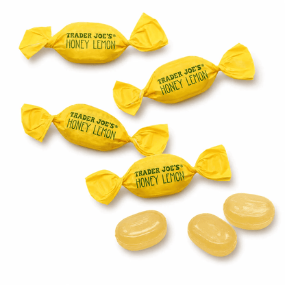 Krottis Honig-Zitronen-Menthol Bonbons 1kg - Zuckerfrei, Erfrischend