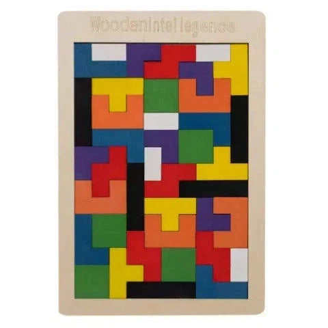 Kruzzel Logisches Puzzlespiel für Kinder - Fördert Problemlösungsfähigkeiten