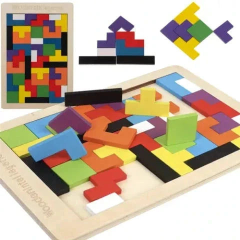 Kruzzel Logisches Puzzlespiel für Kinder - Fördert Problemlösungsfähigkeiten