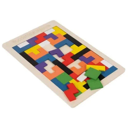 Kruzzel Logisches Puzzlespiel für Kinder - Fördert Problemlösungsfähigkeiten