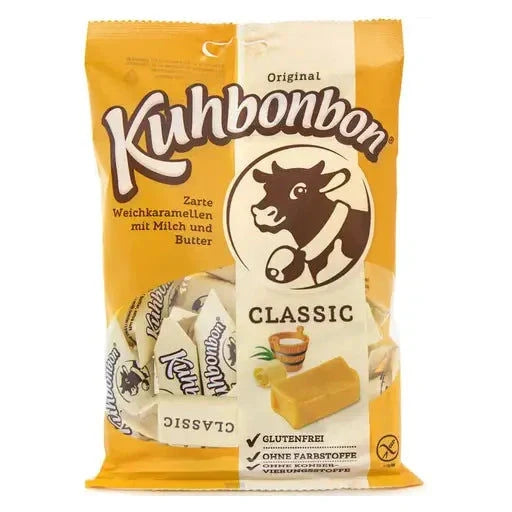 Kuhbonbon Kuhbonbon Classic 200g im Beutel candytoys.ch Switzerland