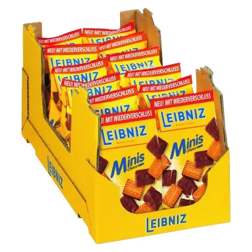 Leibniz Leibniz Minis Choco 12x125g im Karton candytoys.ch Switzerland