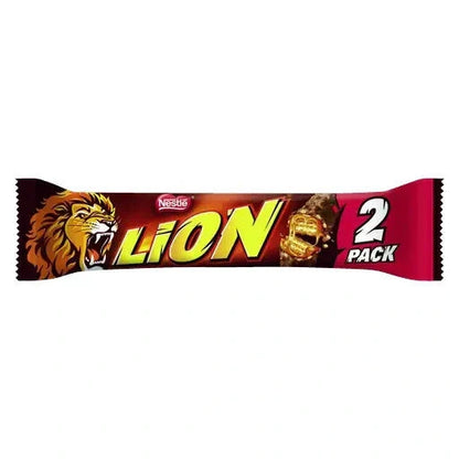 Lion Lion Orginal 2 Pack 28x60g im Karton candytoys.ch Switzerland