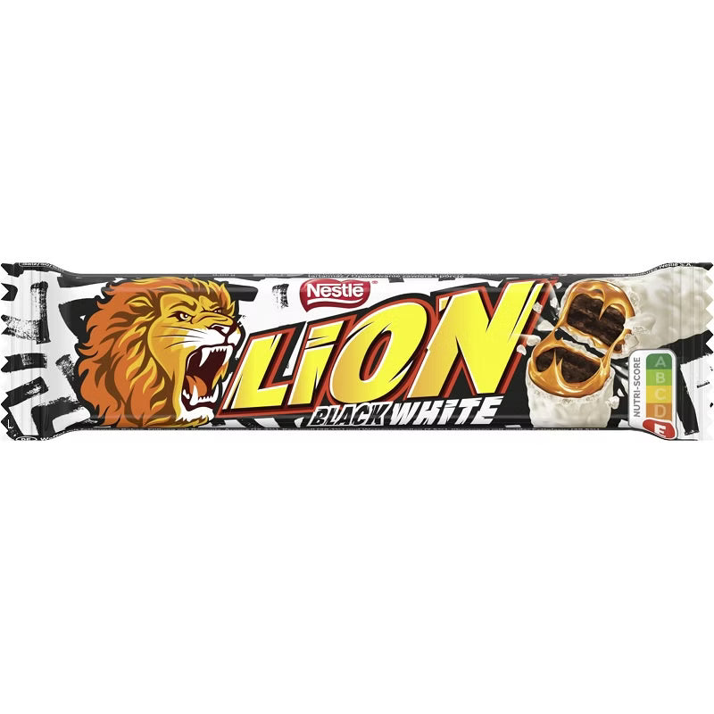 Lion Nestle Lion Black & White 42g Riegel