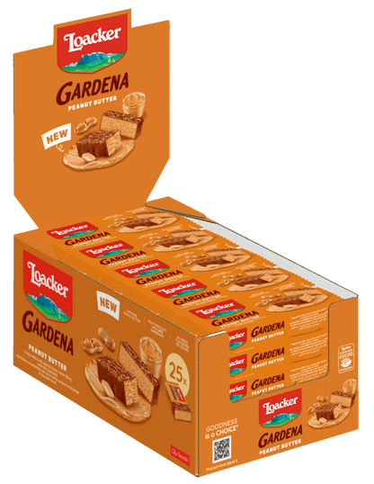 Loacker Loacker Gardena Peanut Butter 25x38g im Karton candytoys.ch Switzerland