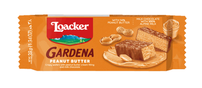Loacker Loacker Gardena Peanut Butter 25x38g im Karton candytoys.ch Switzerland