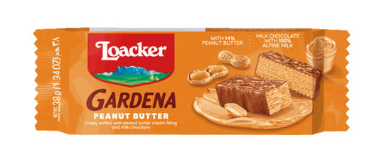 Loacker Loacker Gardena Peanut Butter 25x38g im Karton candytoys.ch Switzerland