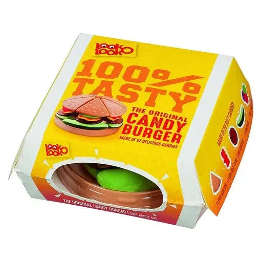 look o look look o look Candy Burger 130g im Karton candytoys.ch Switzerland