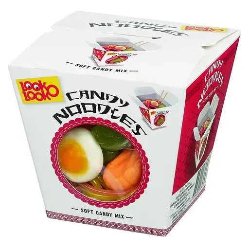 look o look look o look Candy Noodles 110g im Karton candytoys.ch Switzerland