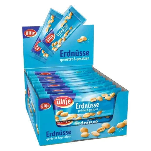 Ültje ültje Erdnüsse geröstet und gesalzen 20x50g im Karton candytoys.ch Switzerland