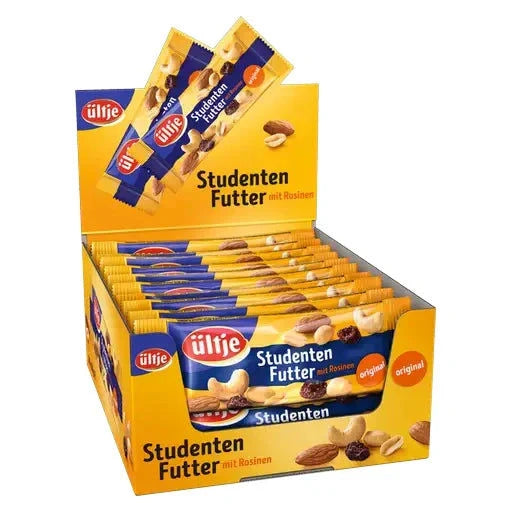 Ültje Ültje Studentenfutter 20x50g im Karton candytoys.ch Switzerland