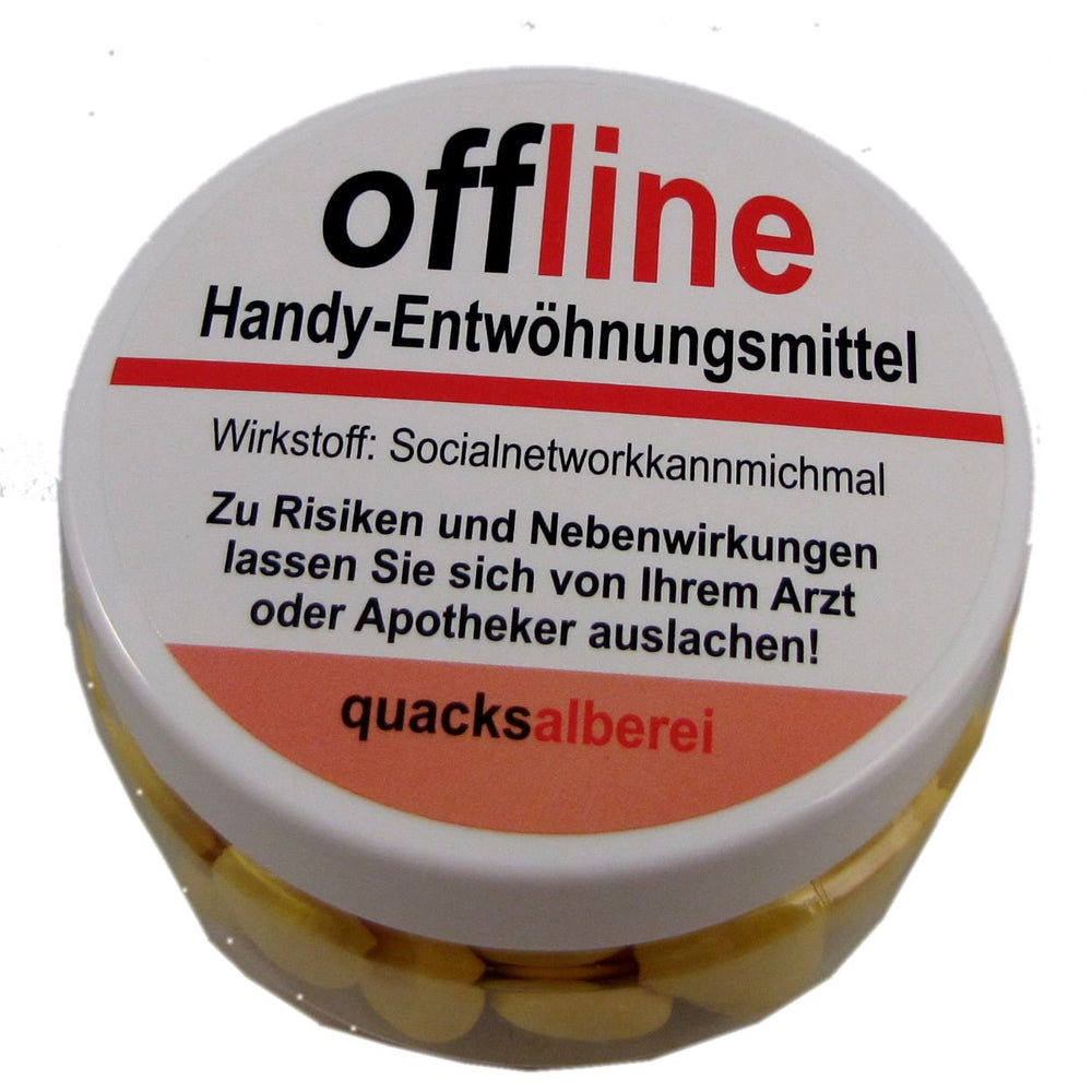 LUSTIGE PILLE "OFFLINE"