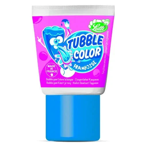 Lutti Lutti Tubble Gum Color 36 Stück im Karton candytoys.ch Switzerland