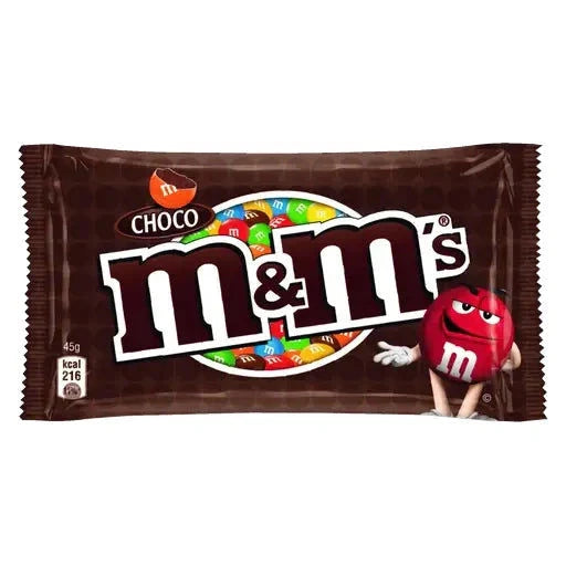M&M’s M&M's Choco 24x45g im Karton candytoys.ch Switzerland