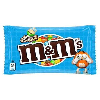 M&M’s M&M's Crispy 24x36g im Karton candytoys.ch Switzerland