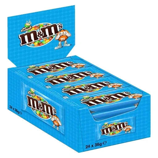 M&M’s M&M's Crispy 24x36g im Karton candytoys.ch Switzerland