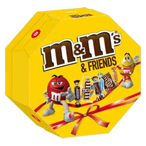 M&M’s M&M's Friends 179g in der Packung candytoys.ch Switzerland