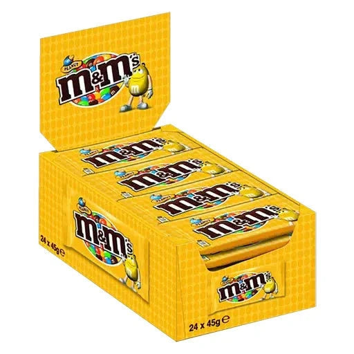 M&M’s M&M's Peanut 24x45g im Karton candytoys.ch Switzerland