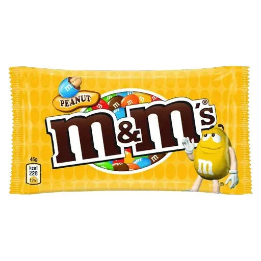 M&M’s M&M's Peanut 24x45g im Karton candytoys.ch Switzerland