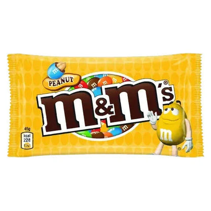 M&M’s M&M's Peanut 24x45g im Karton candytoys.ch Switzerland