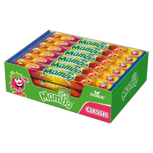 Mamba Mamba 24x4 Stück im Karton candytoys.ch Switzerland