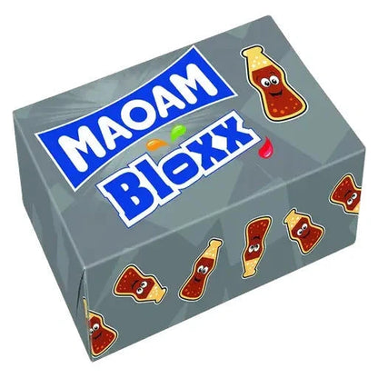 Maoam Haribo Bloxx 50 Stück in der Dose candytoys.ch Switzerland