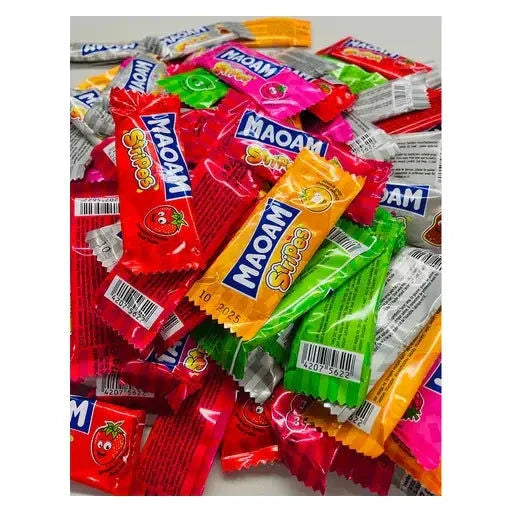 Maoam Haribo Maoam Stripes 1kg Beutel candytoys.ch Switzerland