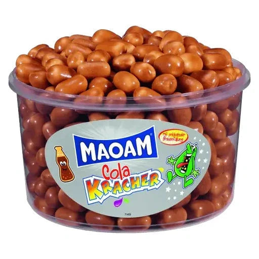 Maoam Maoam Cola Kracher 265 Stück in der Dose candytoys.ch Switzerland