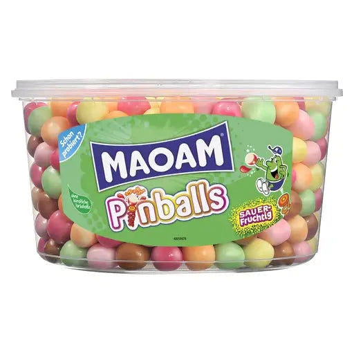 Maoam Maoam Pinballs 365 Stück im Karton candytoys.ch Switzerland