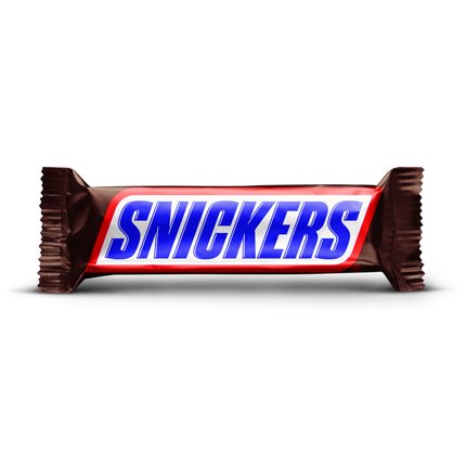 Mars GmbH Original Snickers Riegel 50g – Schokoladen-Nuss-Snack