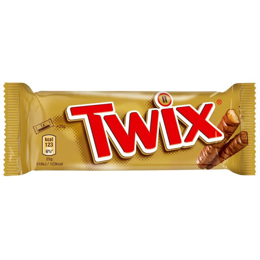 Mars GmbH Twix, Riegel, Schokolade, 1 Riegel