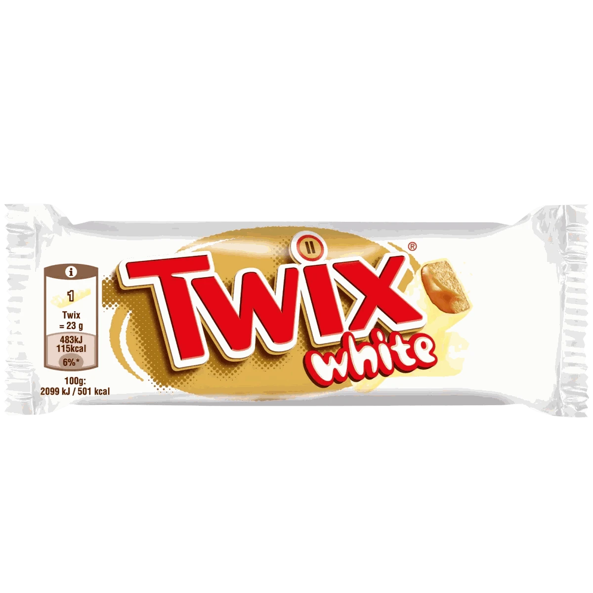 Mars GmbH Twix White Schokoriegel 1 x 46g candytoys.ch Switzerland